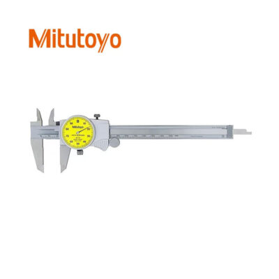 Thước cặp đồng hồ Mitutoyo 505-732 (150mm x 0.01mm)