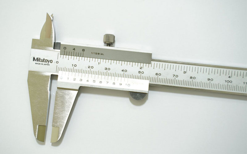 Thước cặp du xích Mitutoyo 530-104 (150mm/6″x0.05)