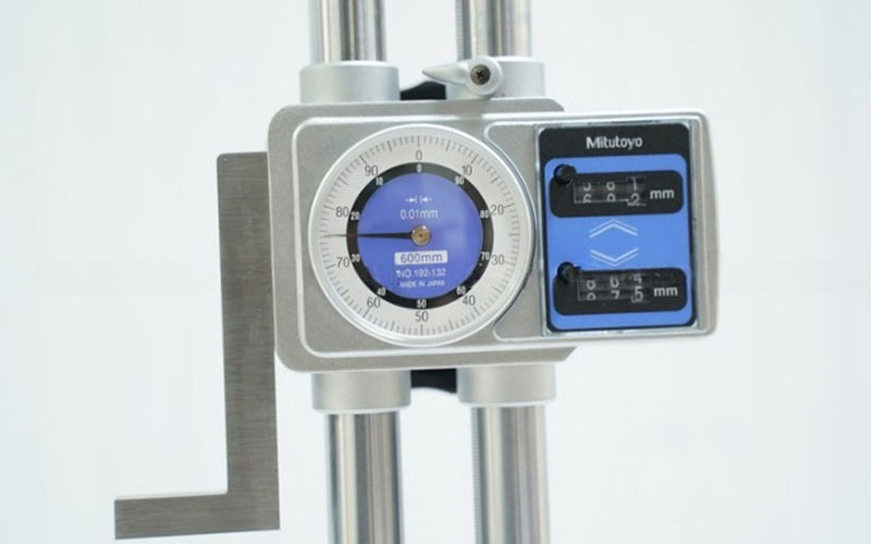 Thước đo cao đồng hồ 0-600mm/0.01mm Mitutoyo 192-132