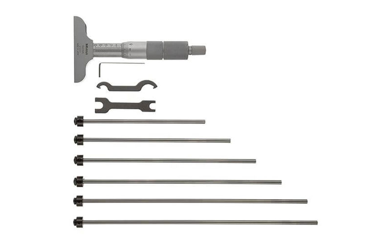 Thước đo độ sâu Mitutoyo 129-112 (0-150mm/0.01mm)