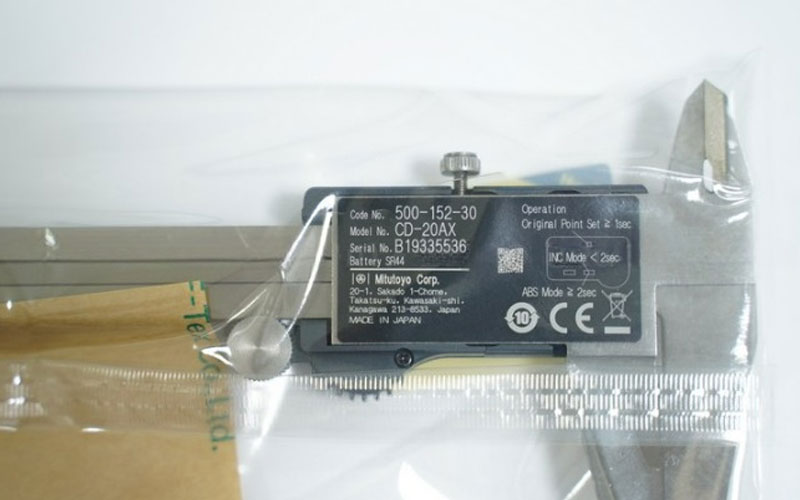 Thước kẹp điện tử Mitutoyo 500-152-30 (200mm x 0.01mm)