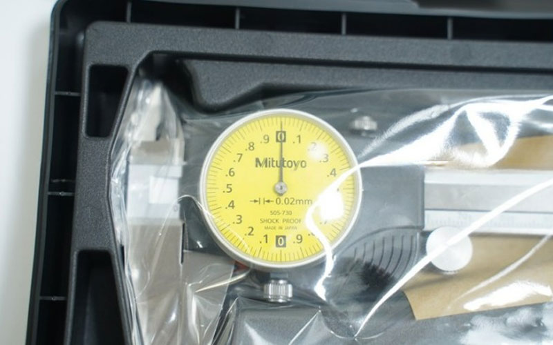 Thước kẹp đồng hồ Mitutoyo 505-730 (150mm/0.02mm)