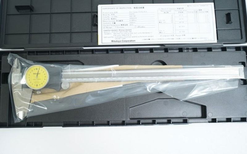 Thước kẹp đồng hồ Mitutoyo 505-745 (300mm)