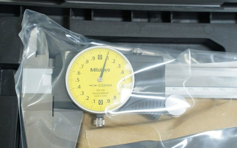 Thước kẹp đồng hồ Mitutoyo 505-745 (300mm)