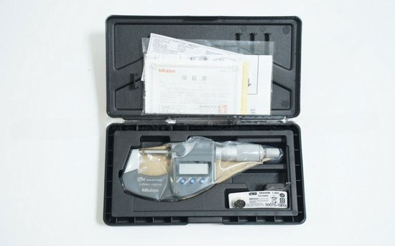 Thước panme điện tử Mitutoyo 293-230-30 (0-25mm)