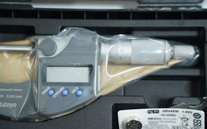 Thước panme điện tử Mitutoyo 293-230-30 (0-25mm)