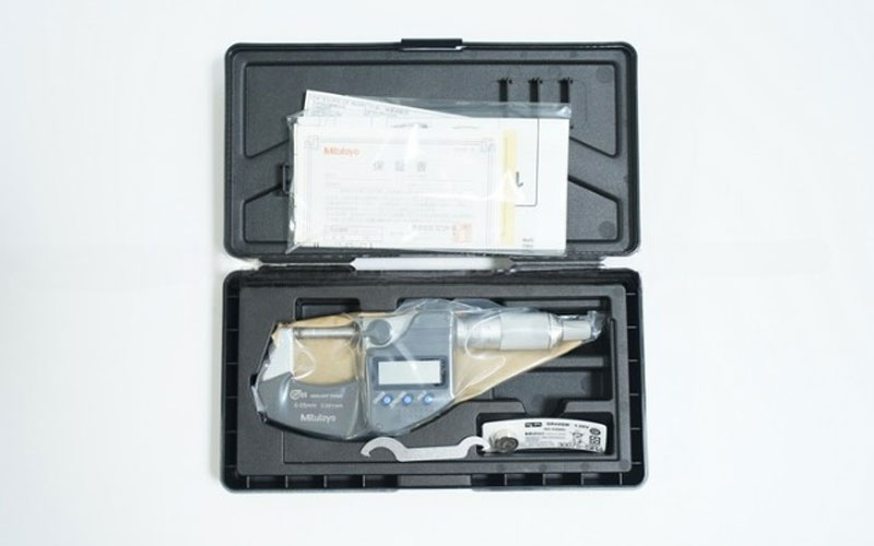 Thước panme đo ngoài điện tử Mitutoyo 293-240-30 (0-25mm)