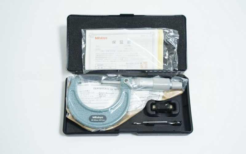 Thước panme đo ngoài Mitutoyo 103-138 (25-50mm)