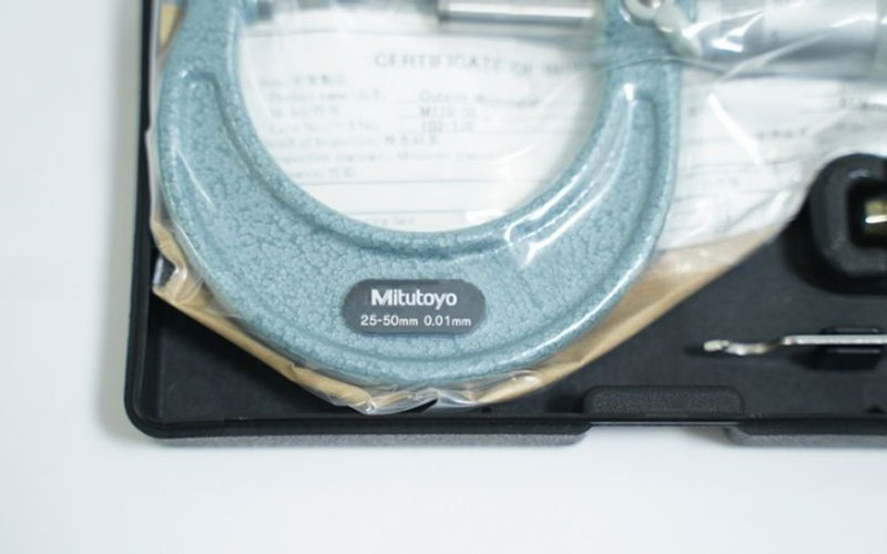 Thước panme đo ngoài Mitutoyo 103-138 (25-50mm)