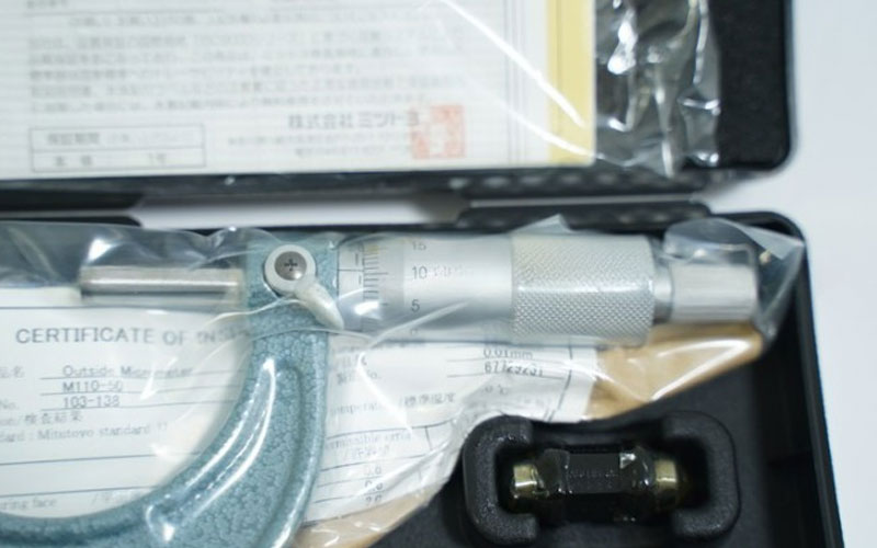 Thước panme đo ngoài Mitutoyo 103-138 (25-50mm)