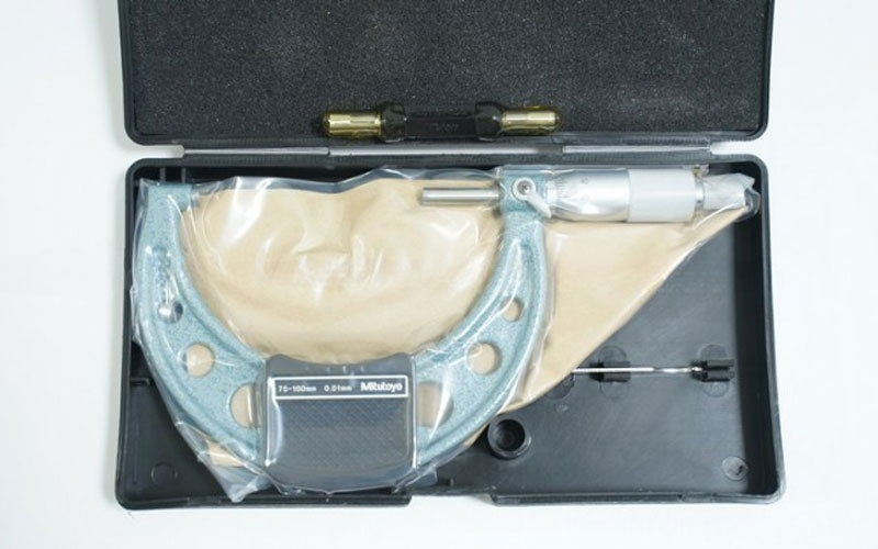 Thước panme đo ngoài Mitutoyo 103-140-10 (75-100mm)