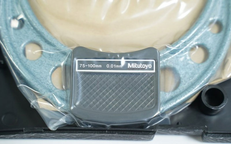 Thước panme đo ngoài Mitutoyo 103-140-10 (75-100mm)