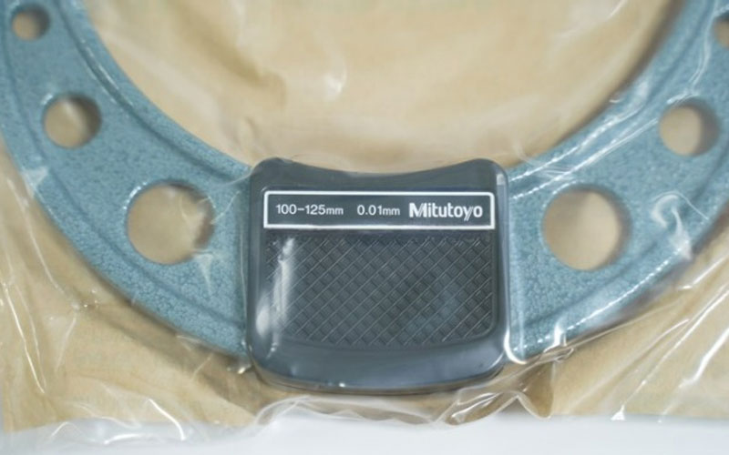 Thước panme đo ngoài Mitutoyo 103-141-10 (100-125mm)