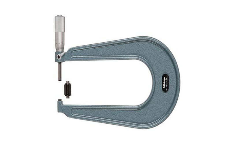 Thước panme đo ngoài Mitutoyo 118-110 (25-50mm/ 0.01mm)