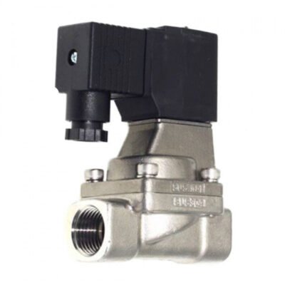 Van Điện Từ Khí Nén Solenoid 2/2 1 Coil PT1/4" Airtac 2L030-08