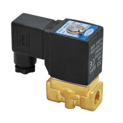 Van Điện Từ Khí Nén Solenoid 2/2 1 Coil PT1/4" Airtac 2W030-08