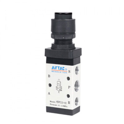 Van Điện Từ Khí Nén Solenoid 5/2 Size PT1/4" Airtac M5PP-210-08G