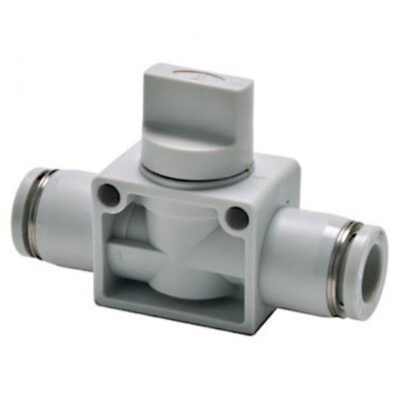 Van Khóa Khí Nén 10mm Xám Airtac PHV10B