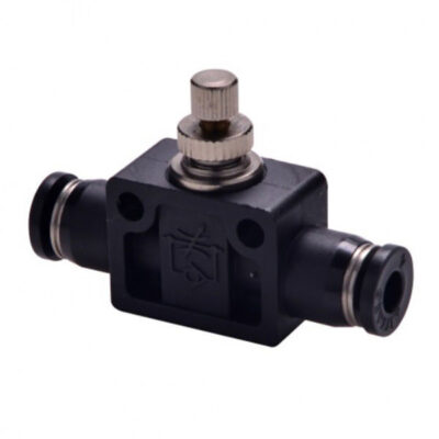 Van Tiết Lưu OD12 mm Đen Airtac PSA12D