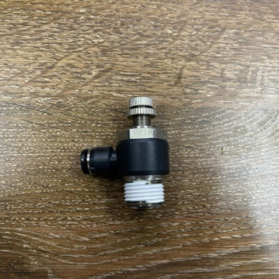 Van Tiết Lưu OD8 mm - PT1/2 Đen Airtac PSL804AD