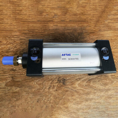 Xi Lanh Khí Nén Đế Vuông SC Ø100x300 PT1/2 Airtac Tác Động Kép SC100X300