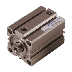 Xi Lanh Khí Nén Nhỏ Gọn Ø40×10 PT1/8 Airtac Tác Động Kép ACQ40X10-S