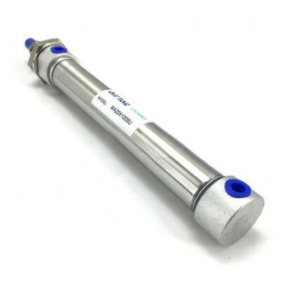 Xi Lanh Khí Nén Tròn Ø20x100 PT1/8 Airtac Tác Động Kép MA20X100-S-U