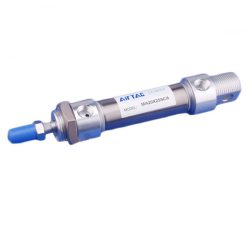 Xi Lanh Khí Nén Tròn Ø40×90 PT1/8 Airtac Tác Động Kép MA40X90-S-CA