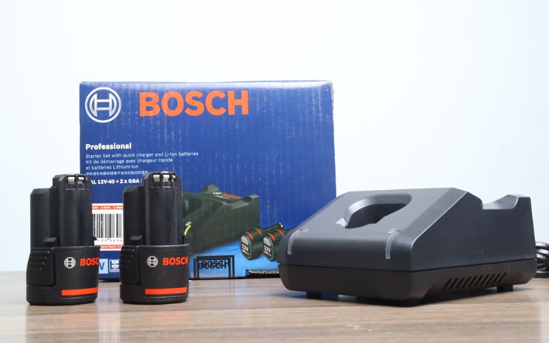 Bộ 2 Pin 2.0Ah và Sạc nhanh GAL 12V-40