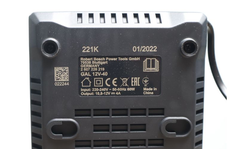 Bộ 2 Pin 2.0Ah và Sạc nhanh GAL 12V-40