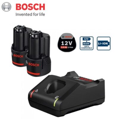 Bộ 2 Pin 2.0Ah và Sạc nhanh GAL 12V-40