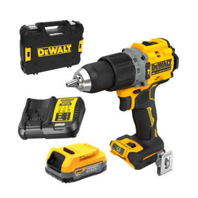 BỘ MÁY KHOAN VẶN VÍT PIN 18V DEWALT DCD800E1