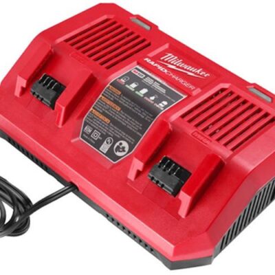 Bộ sạc nhanh Milwaukee 2 cổng M18 DFC