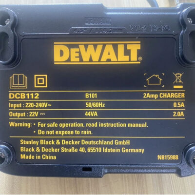 Bộ sạc pin 10.8-18V Dewalt DCB112-B1