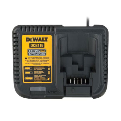 Đế sạc pin Dewalt DCB115-KR 10.8V-18V