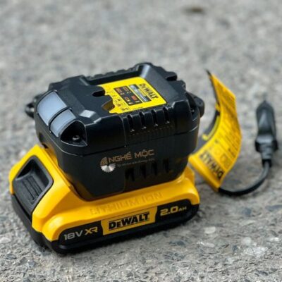 Bộ sạc pin 10.8-18V/ 2A Dewalt DCB1102-B1