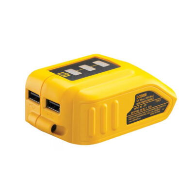 Đế chuyển nguồn 12V – 20V qua USB 2 cổng Dewalt DCB090-KR