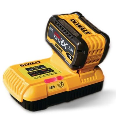 Đế sạc nhanh 12A Dewalt DCB117-KR (18-60V)