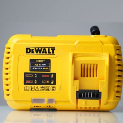 Đế sạc nhanh 12A Dewalt DCB117-KR (18-60V)