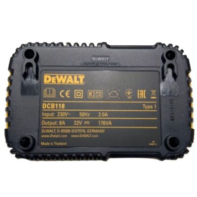 Đế sạc pin Dewalt DCB118-GB