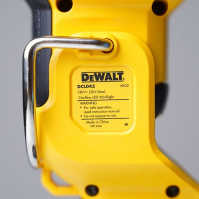 Đèn LED dùng pin 20V Dewalt DCL043N-KR