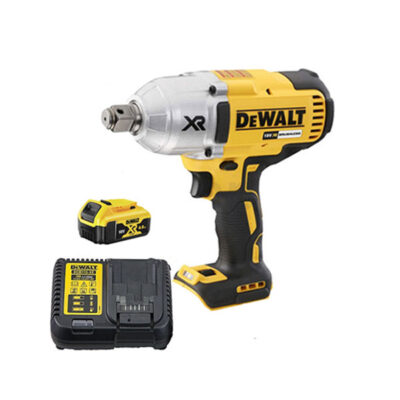 Máy siết bu lông pin 18V Dewalt DCF897M1