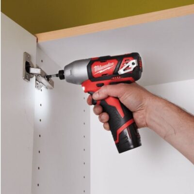 Máy bắn vít pin 12V Milwaukee M12 BID