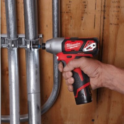 Máy bắn vít pin 12V Milwaukee M12 BID