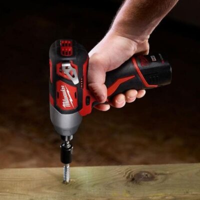 Máy bắn vít pin 12V Milwaukee M12 BID