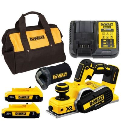 Máy bào gỗ pin 18V Dewalt DCP580D2