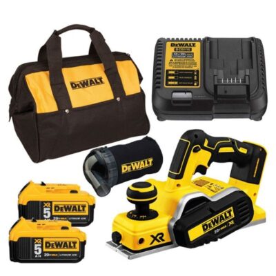 Máy bào gỗ pin 18V Dewalt DCP580P2