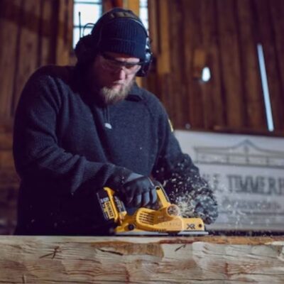 Máy bào gỗ pin 18V Dewalt DCP580P2