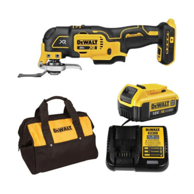 MÁY CẮT RUNG ĐA NĂNG PIN 20V DEWALT DCS356M2 (2 PIN 4AH)