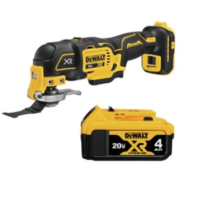 Máy cắt rung đa năng pin 20V Dewalt DCS356M1